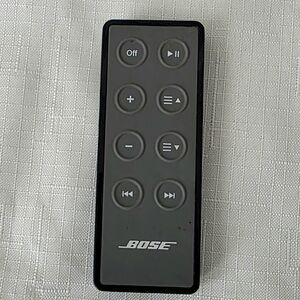 Bose Remote Control SoundDock Series II 2 III 3 Portable Music System untested